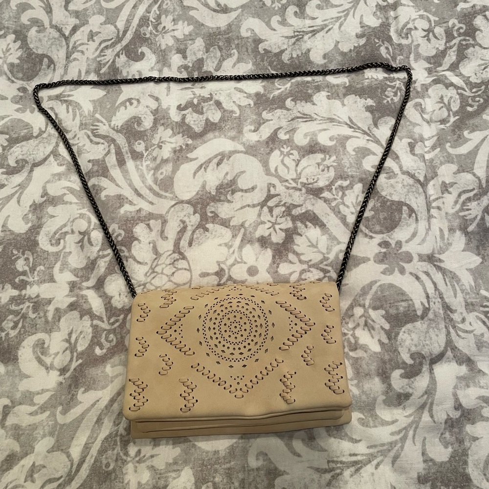 Street Level Clutch Purse Crossbody NWOT